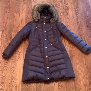 Michael Kors Down Feather Puffer Coat in Medium